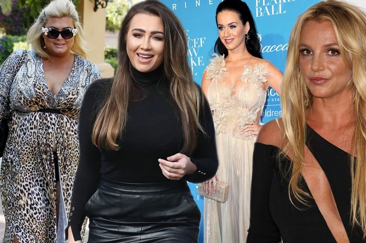 From Gemma Collins to Katy Perry – celebrities who can’t get enough of bad boys