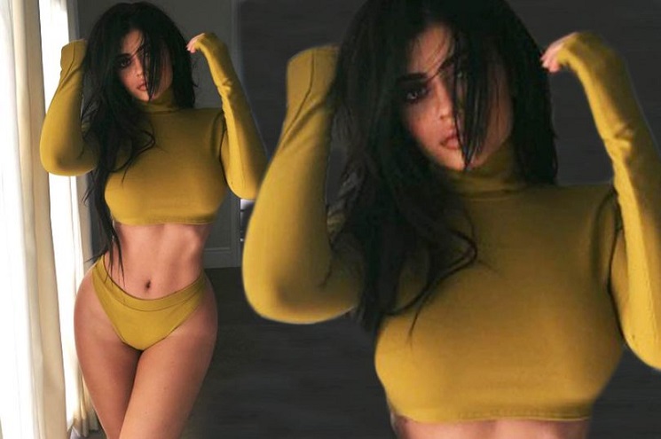 Kylie Jenner posts more busty Instagram pics amid boob job speculation