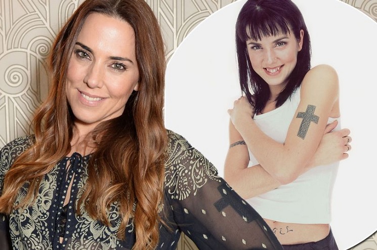 Former Spice Girl Mel C admits turning to sport and alternative therapies to cure her eating disorder