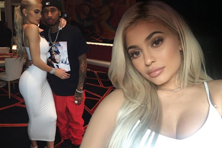 Kylie Jenner and Tyga alleged sex tape posted online is NOT reality star