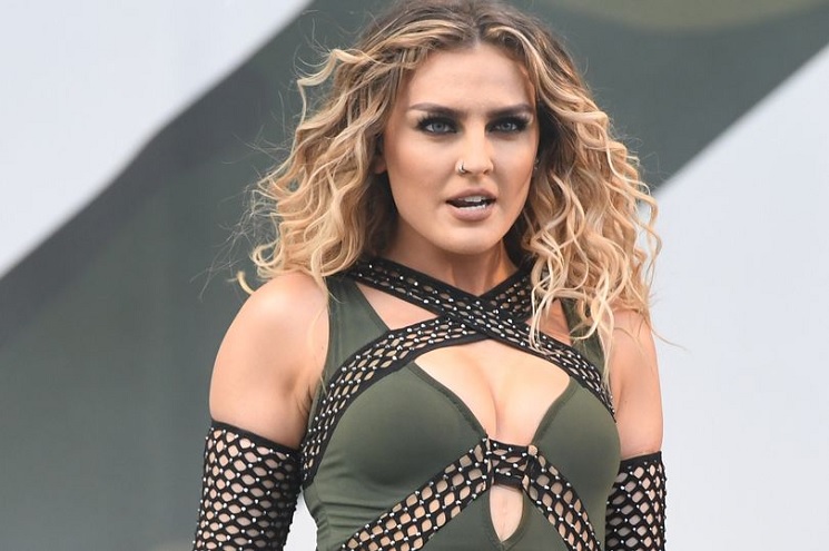 Perrie Edwards says she’s “learned to have a thick skin” since finding fame