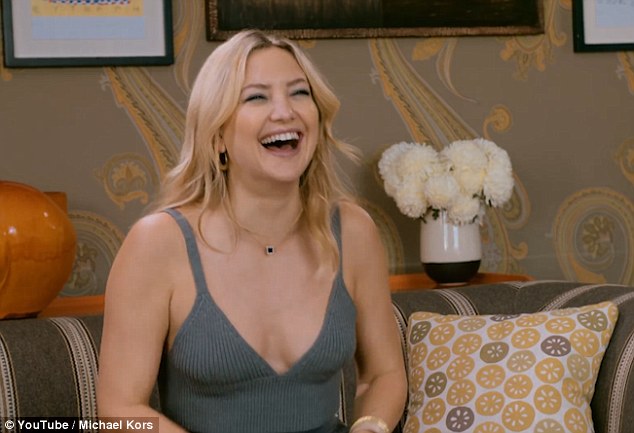 Kate Hudson reveals her ‘weird’ crush on Jeff Bridges as she plays guessing game with Michael Kors