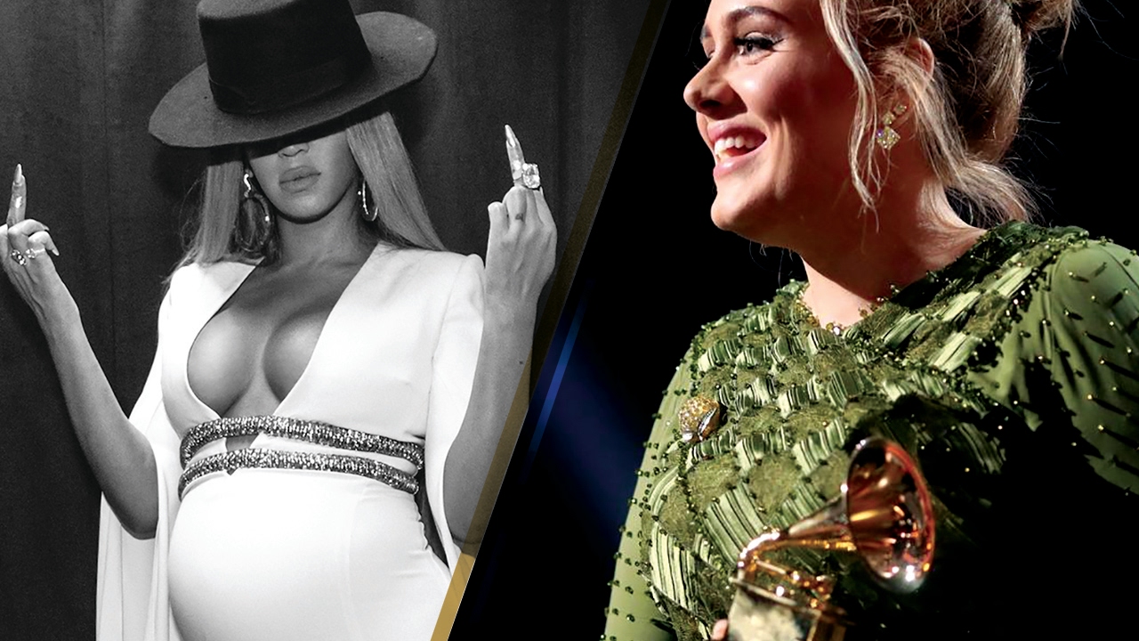 Beyonce Posts EPIC Clap Back at 2017 Grammys Album of the Year Snub with Middle Fingers IN THE AIR
