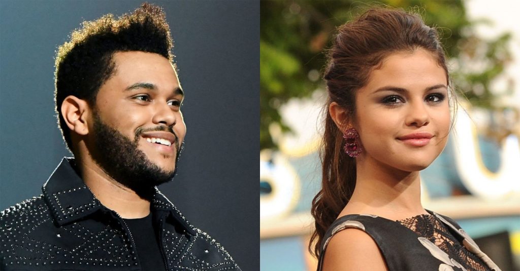 Selena Gomez shows MAJOR PDA with The Weeknd