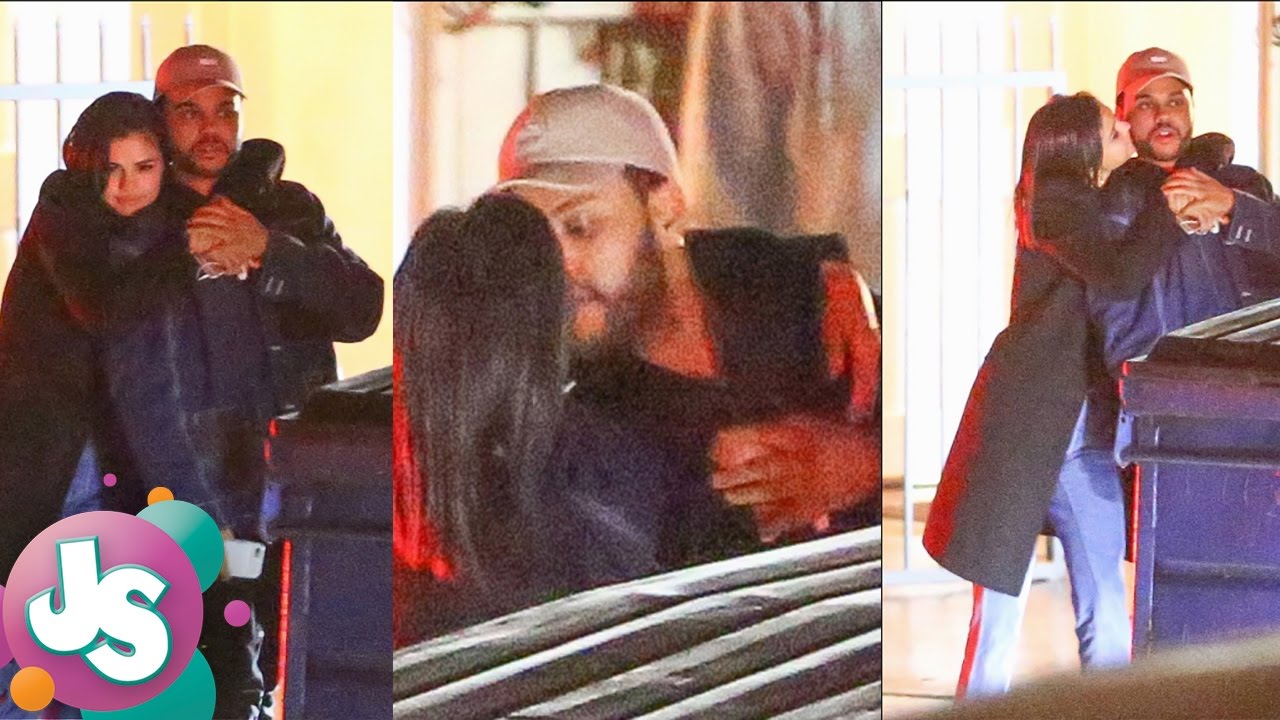 Selena Gomez & The Weeknd Kissing in Public – VIDEO