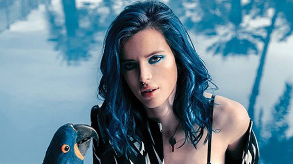 Bella Thorne CONFESSES Post-Disney Identity Crisis In Out Mag & Shows off Nipple Piercings