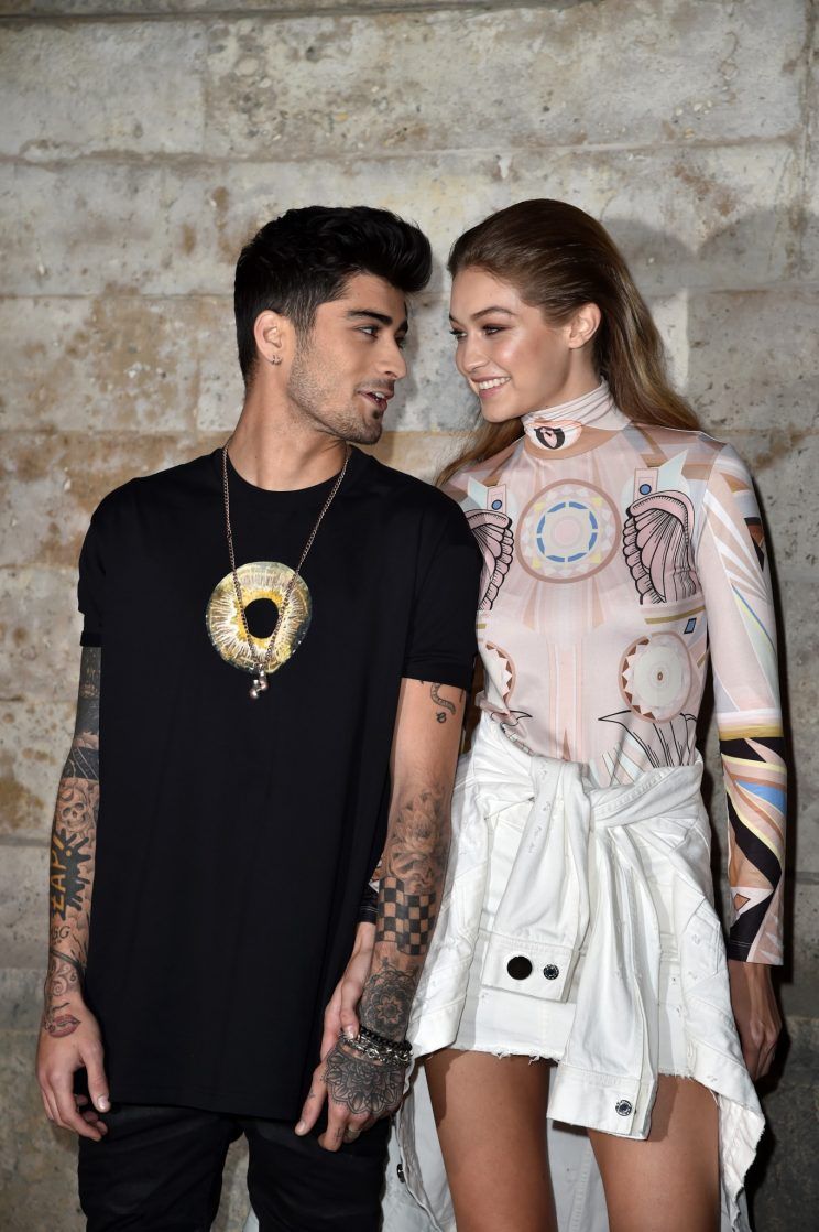 Gigi Hadid calls Zayn The Love of Her LIFE on Instagram