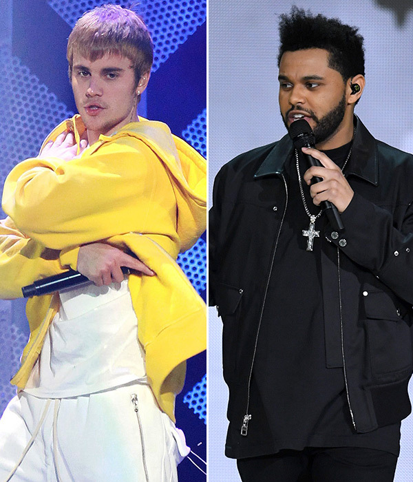 Justin Bieber Beats The Weeknd for Artist of the Year