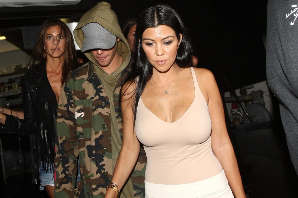 Justin Bieber and Kourtney Kardashian have their own SECRET Hookup Spot!