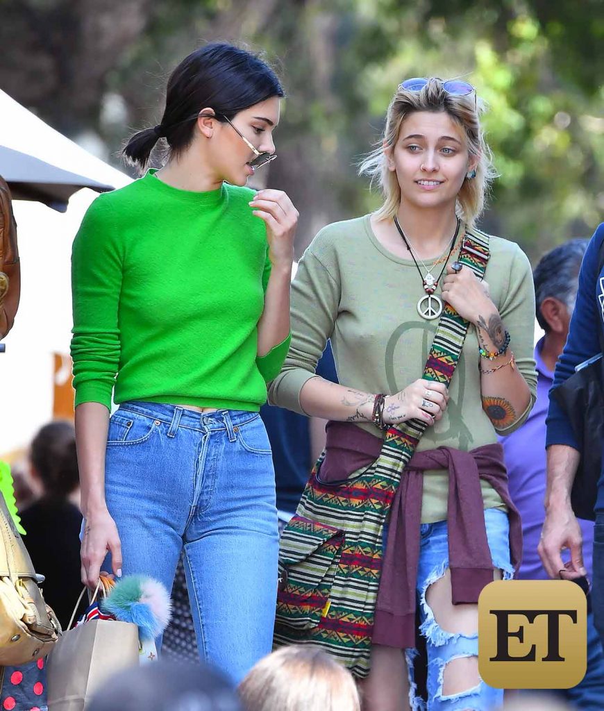 Kendall Jenner and Paris Jackson’s New Friendship. Is Gigi Hadid being Replaced?