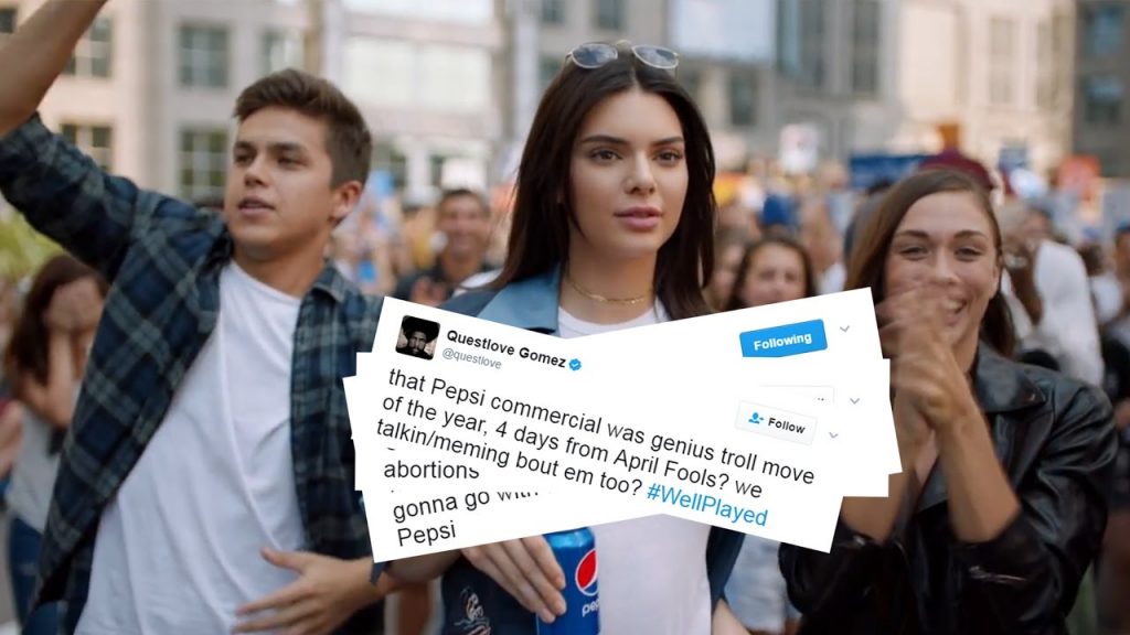 Celebs REACT To Kendall Jenner’s Controversial Pepsi Commercial