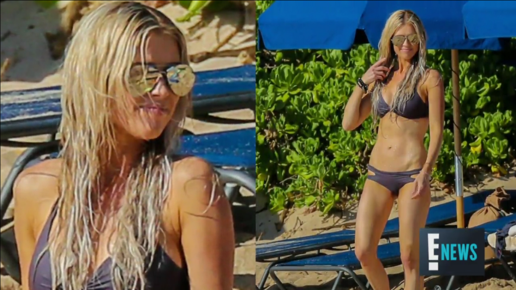 Christina El Moussa Slips into a Bikini