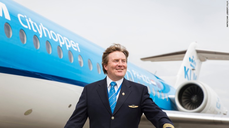 Amazing Story: Dutch King reveals he Secretly Piloted KLM passenger flights for 21 Years