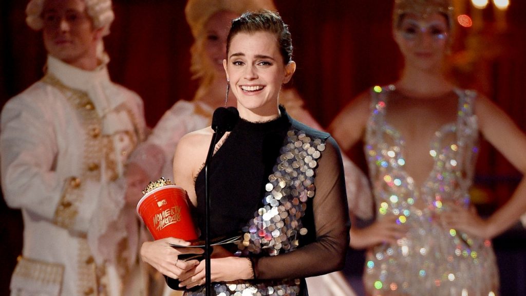 Emma Watson Wins First Genderless Acting Award