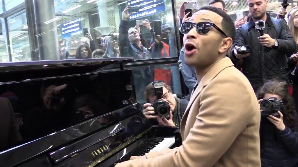 9 Times Celebs Gave SURPRISE Subway Performances