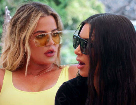 Kim Kardashian Calls Khloe a “Big Bully