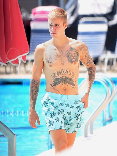 Justin Bieber is a Swimwear Style God (No, Seriously)