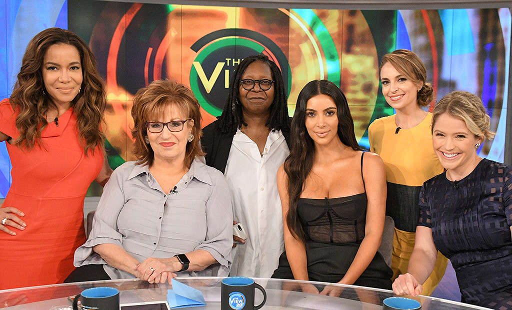 Kim Kardashian on The View: All About Her Marriage, Her New Workouts and Life After Paris