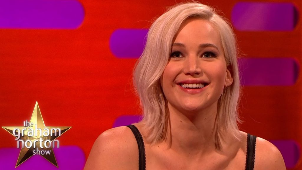 Jennifer Lawrence Best Moments on The Graham Norton Show