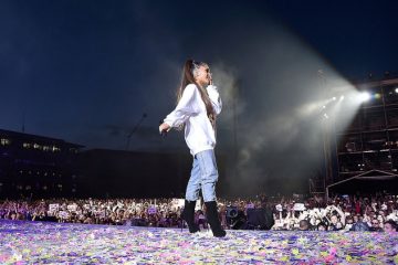 Ariana Grande Says ‘Words Don’t Suffice’ Over Honorary Manchester Citizenship