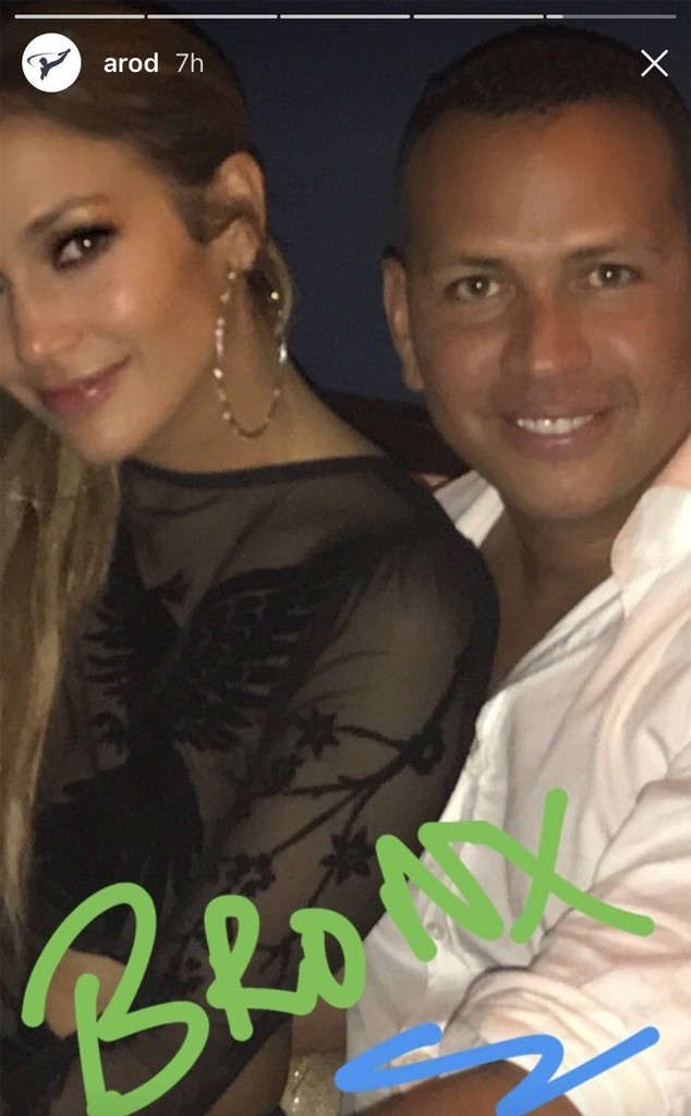 Jennifer Lopez looks Smoking Hot as She and Alex Rodriguez Celebrate their Birthdays