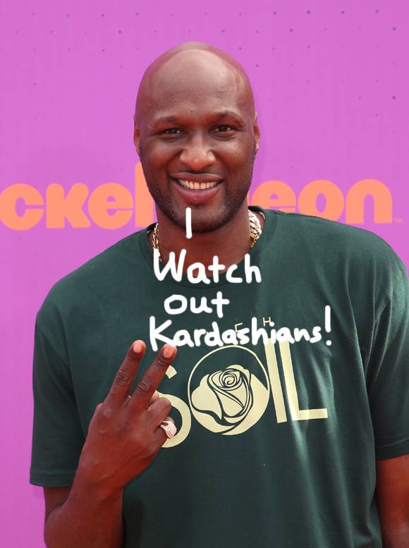 Lamar Odom is Writing an EXPLOSIVE Book Revealing All of The Kardashians’ ‘Dirtiest Secrets’! Details HERE!!