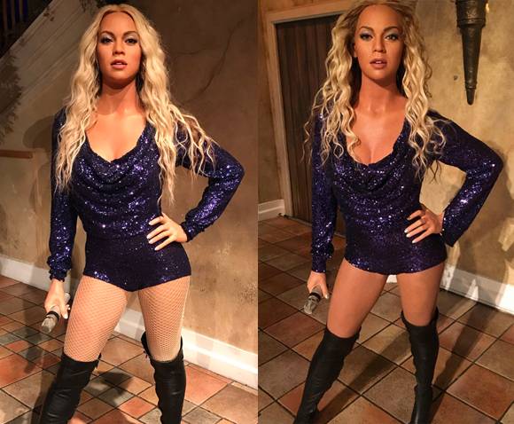 Madame Tussauds ‘Fixed’ Its Beyoncé Wax Figure — But Does It Look Like Bey Yet???