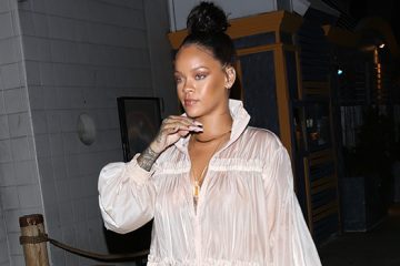 Rihanna Shows off Endless Legs in Sizzling Sheer Dress — Tempting Hassan Jameel?