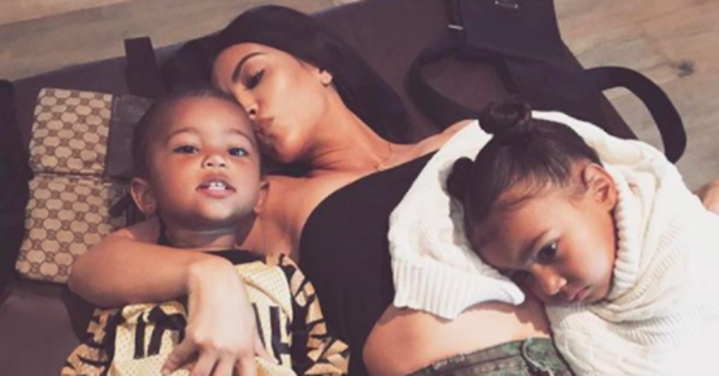 Kim Kardashian Reveals North Still Doesn’t Like Her Brother