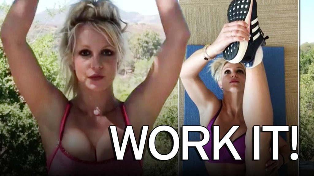 Britney Spears Can’t Stop Showing off Her Workouts