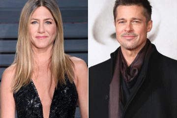 Is a Brad Pitt & Jen Aniston Reunion in the Works?