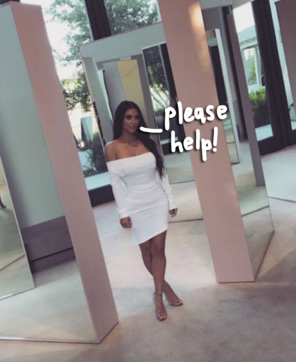 Kim Kardashian Needs Serious Help… With Her Instagram!