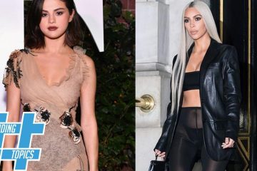 Selena Gomez & Kim Kardashian SLAY the See Through Look