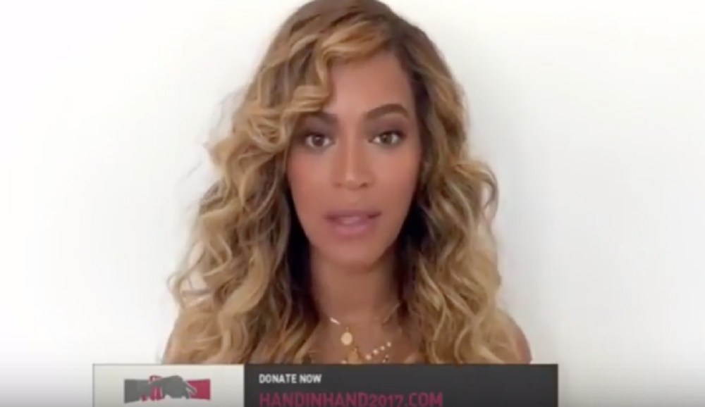 Watch Beyonce Speak at the Hand in Hand Hurricane Relief Telethon