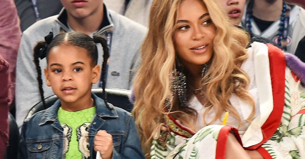 Beyonce Looks Like Blue Ivy in Throwback Photo