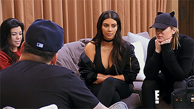 The Kardashians Stage an Intervention