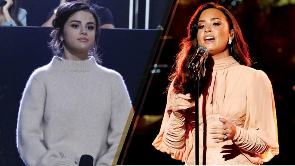 Selena Gomez & Demi Lovato AVOID each other at One Voice Somos Live Disaster Relief Telethon