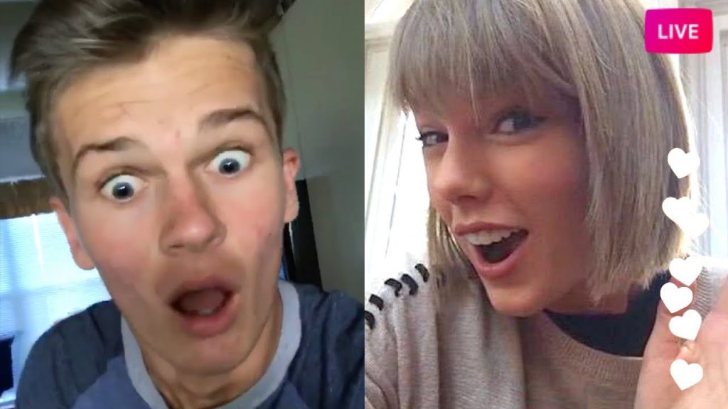 Taylor Swift Surprises Super Boy Fan on Instagram Live