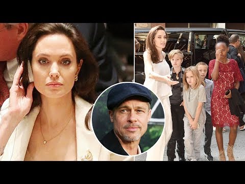 Angelina Jolie is using the kids as pawns against Brad Pitt