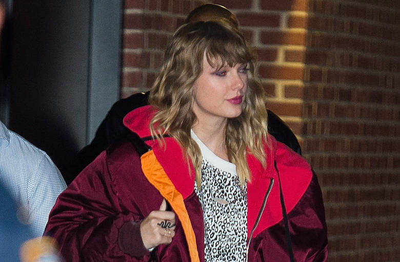 Taylor Swift went to Target to Buy Her Reputation Album