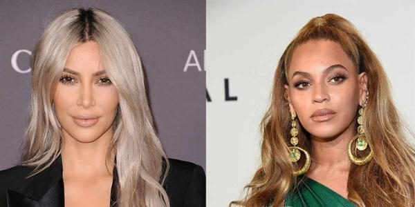 Kim K. & Beyonce’s First Reunion since Husbands’ Fallout