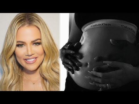 Khloe Kardashian CONFIRMS Pregnancy with Instagram Post