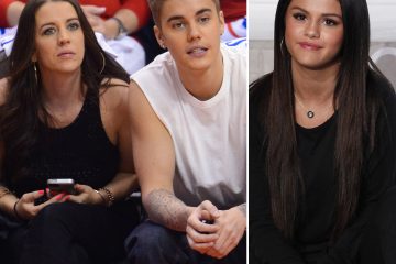 Selena Gomez Reacts to Justin Bieber Mom talking Jelena