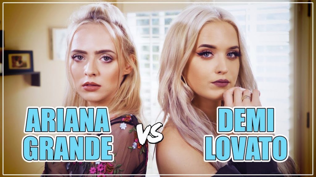 Ariana Grande Vs Demi Lovato Mashup!! ft. Madilyn Bailey & Macy Kate