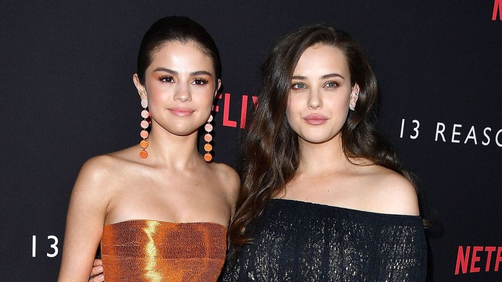 Selena Gomez PRAISES Katherine Langford after 13RW Globes Nomination