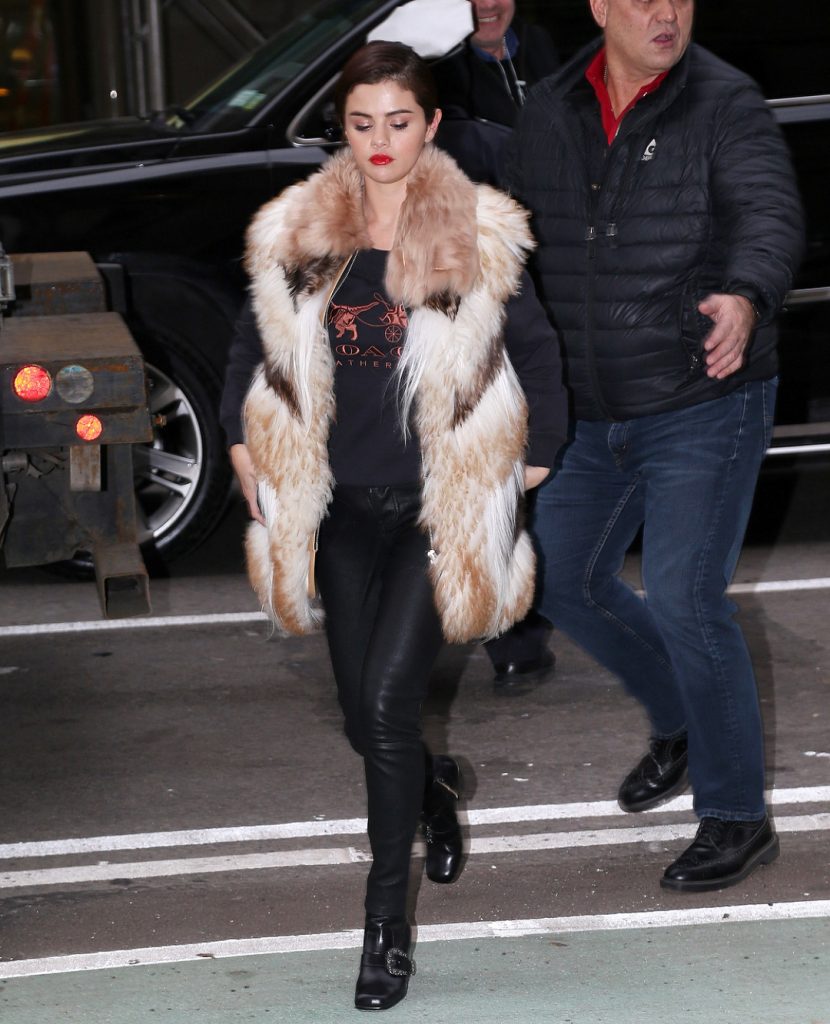 Selena Gomez gets SLAMMED for wearing Fur Vest