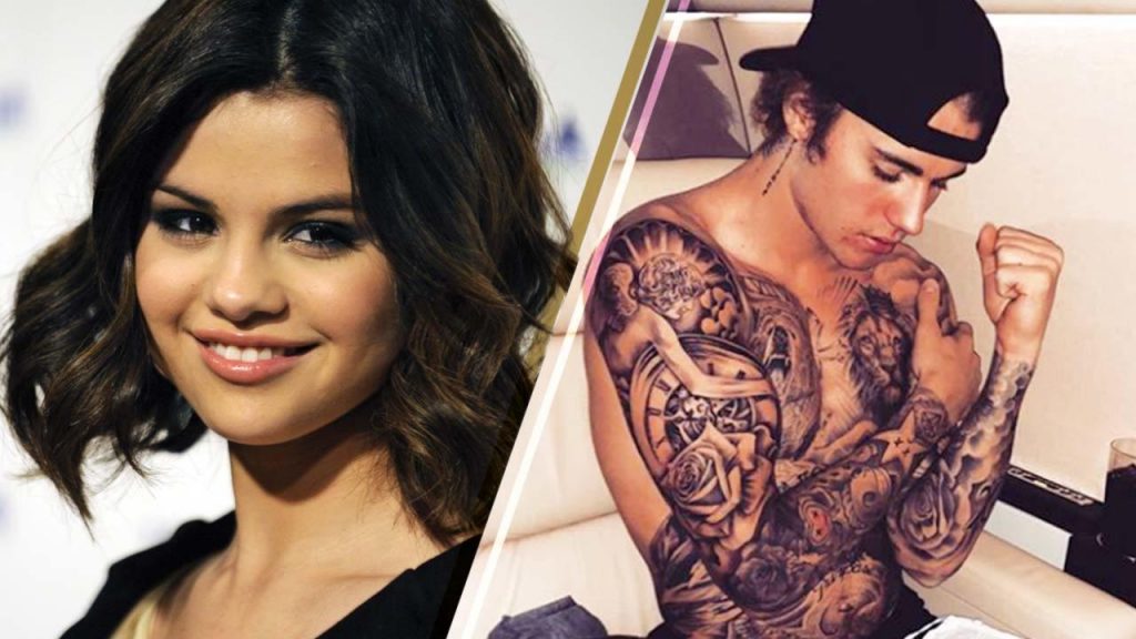 Selena Gomez Reacts to Justin Bieber New Tattoos