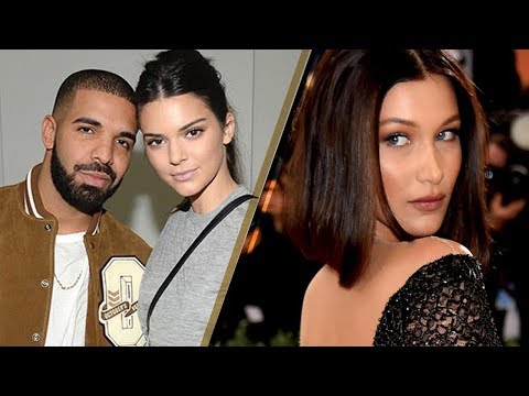 Kendall Jenner REVENGE DATING Drake to get Back at Bella Hadid?