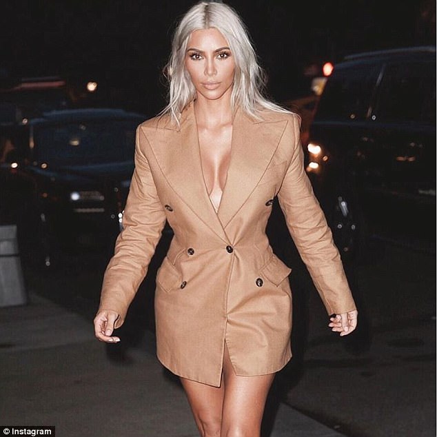 Kim Kardashian tells mom Kris Jenner she spends hours dyeing her hair blonde because ‘I don’t like wigs’