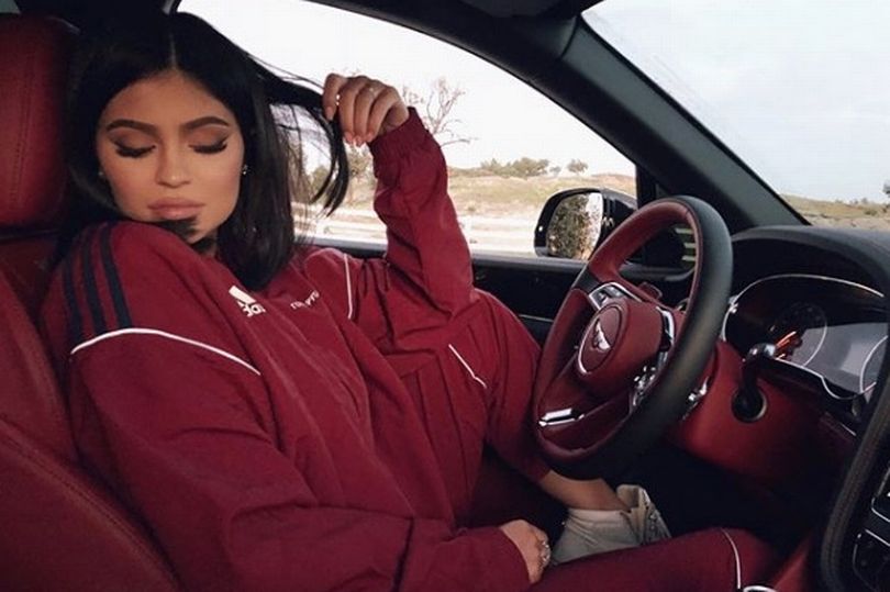 Kylie Jenner makes pouty return to Instagram after ‘hiring nanny to help with her baby’